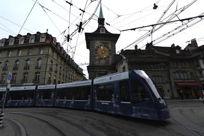 "Zytglogge" ou "Tour de l'horloge" — Bern/Berne